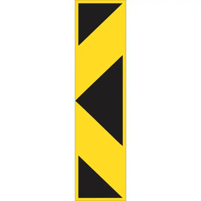 TW402 - Temporary Danger Plate Road Sign