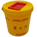 10L Yellow Sharps Container