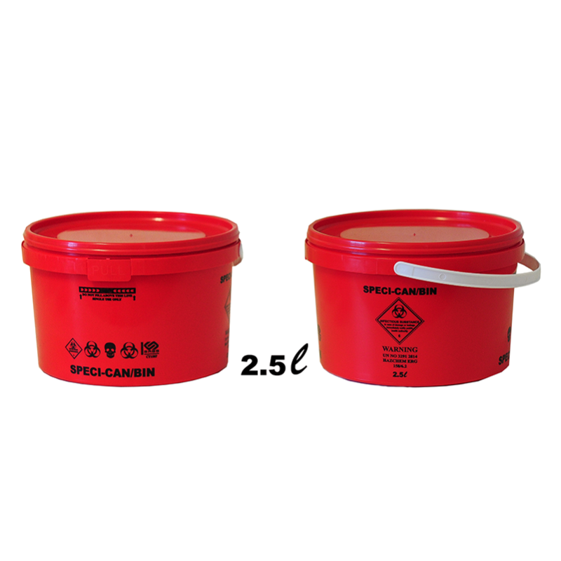 2.5L Red Speci Container