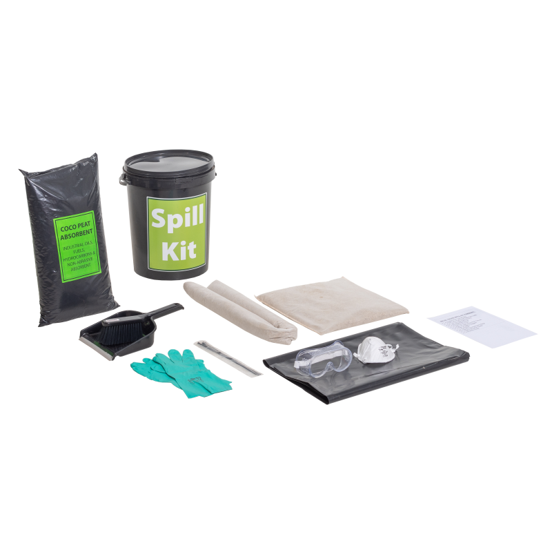 25L Universal Bucket Spill Kit