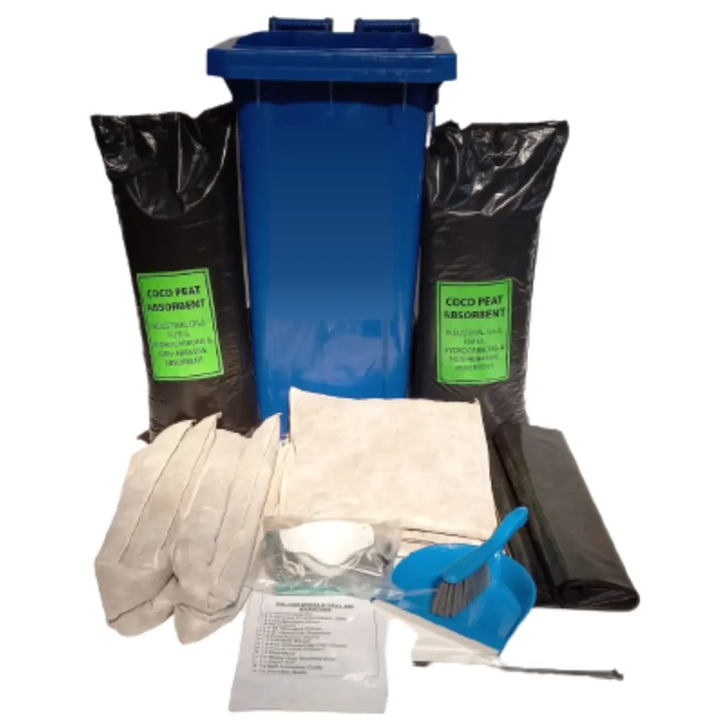 80L Universal Wheelie Bin Spill Kit