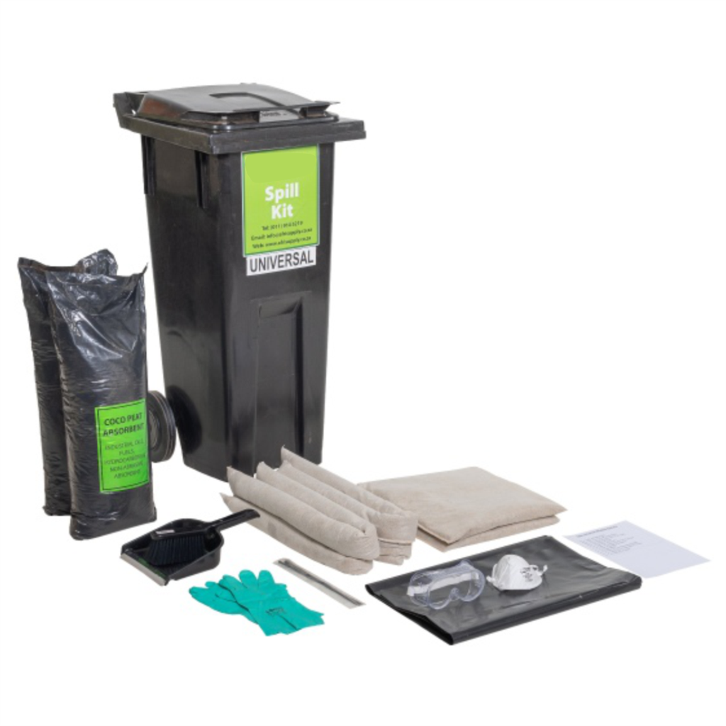 130L Universal Wheelie Bin Spill Kit