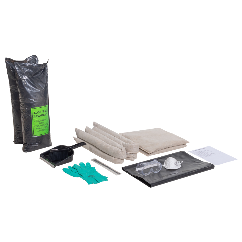 130L Universal Wheelie Bin Spill Kit - Refill