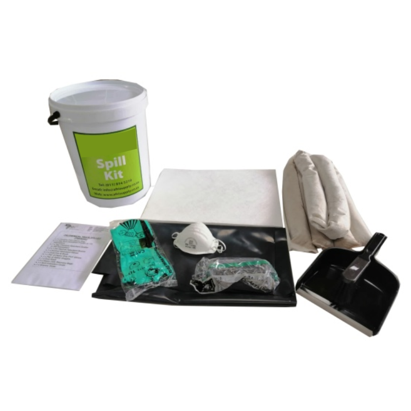 25L Chemical HACCP Food Grade Spill Kit