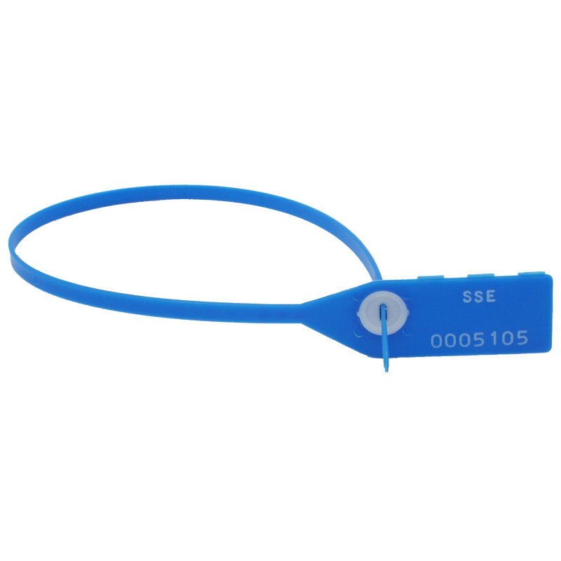 Fire Hose Reel Safety Seal - Blue