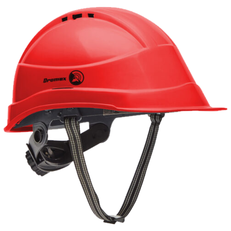 Height Safety Hard Hat - Red