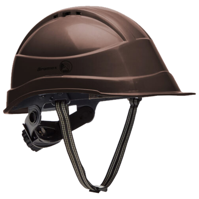 Height Safety Hard Hat - Brown