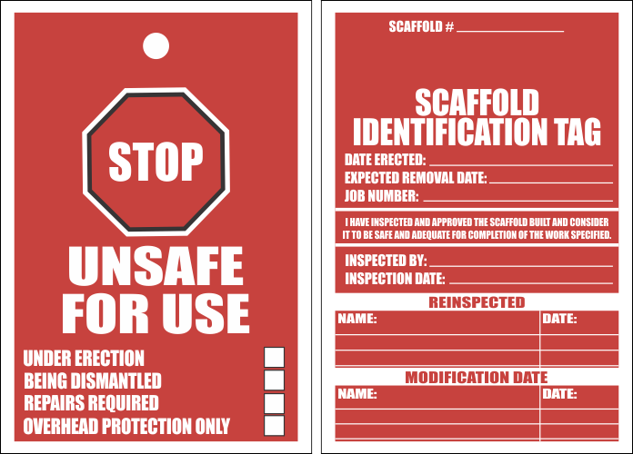 STU19 - Stop Scaffolding - Unsafe Tag