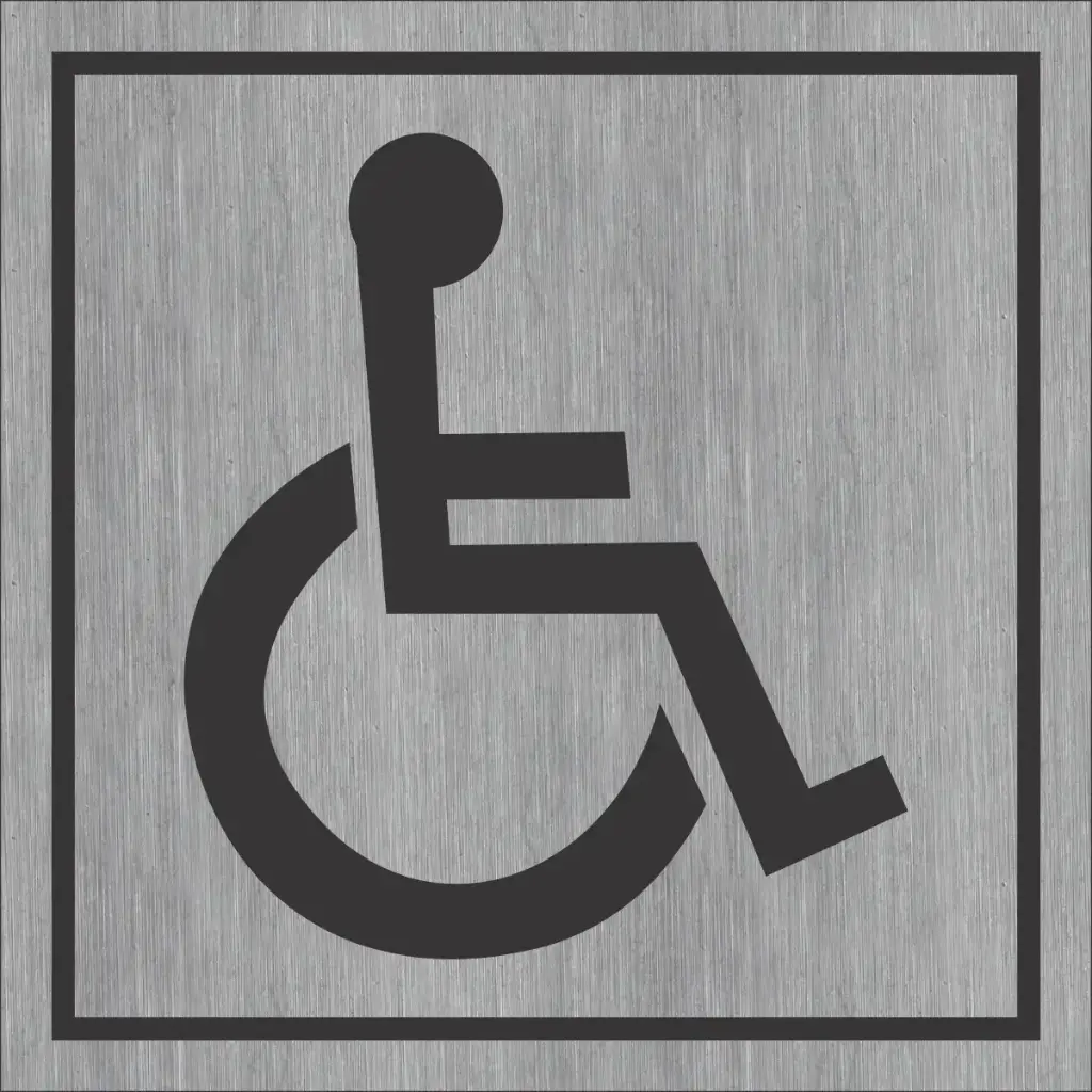 C-T30 - Accessible Toilet Sign