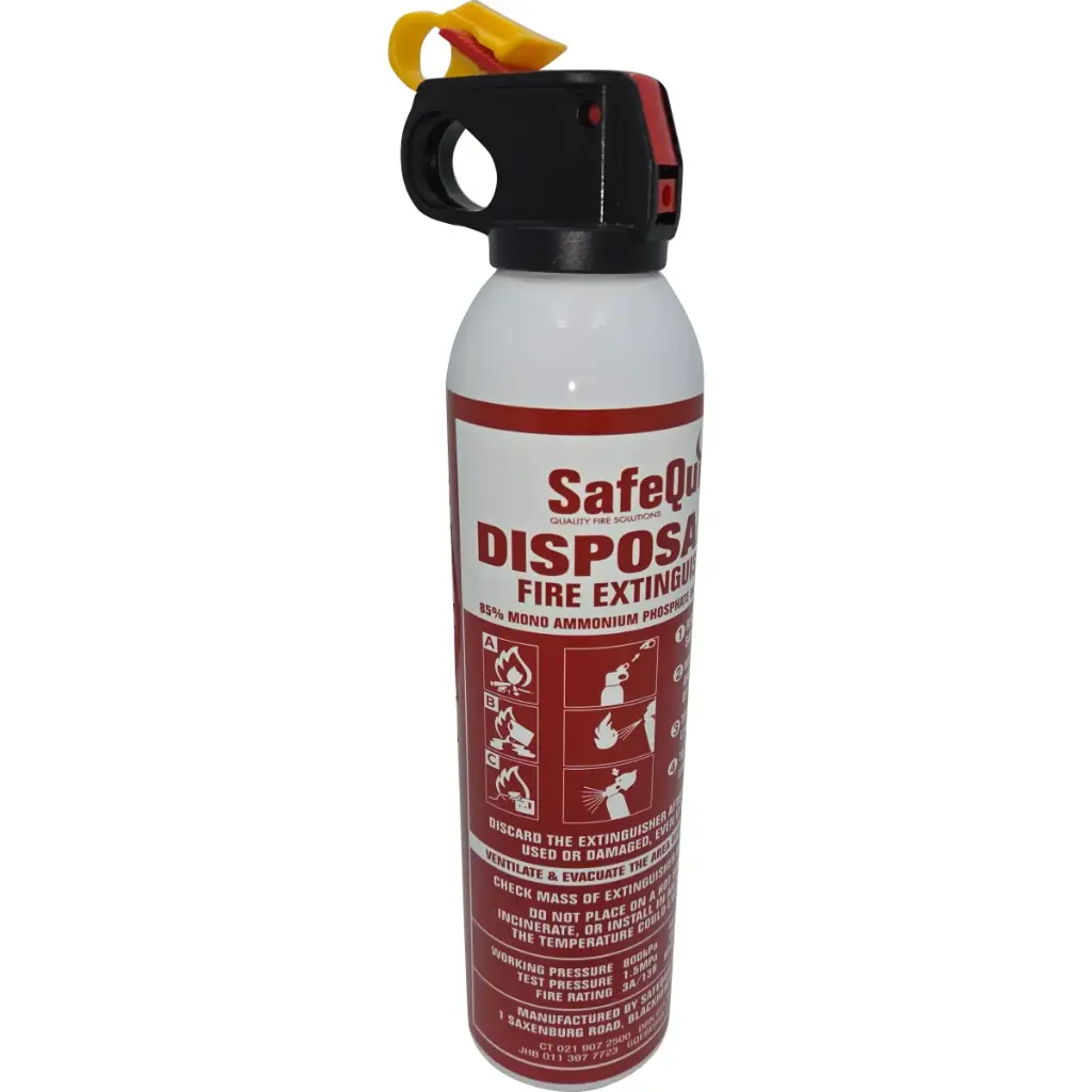 0.6kg Disposable DCP Fire Extinguisher