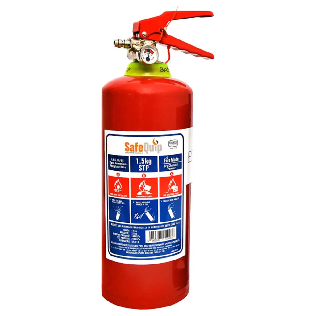 1.5kg DCP Fire Extinguisher