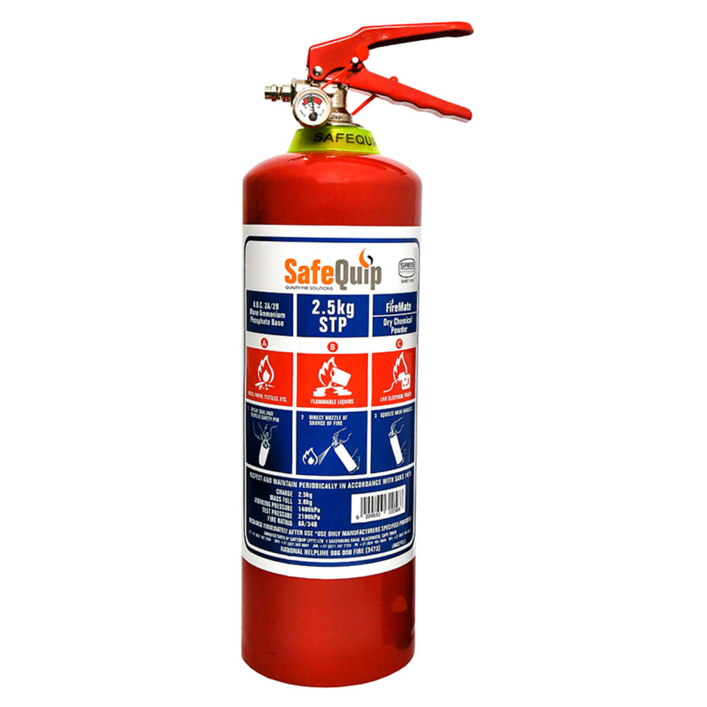 2.5kg DCP Fire Extinguisher