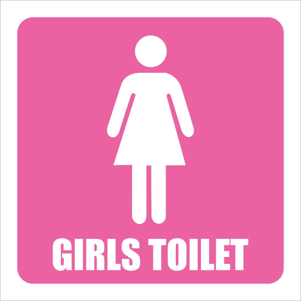 T63 - Girls Toilet Sign