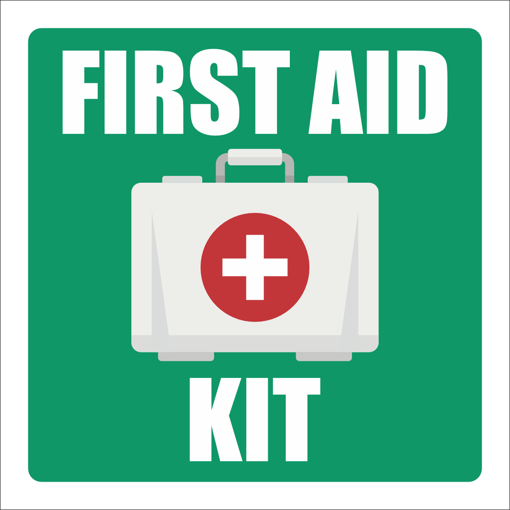 FA65 - First Aid Kit Sign