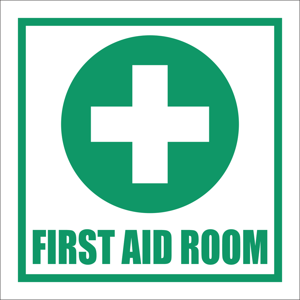 FA66 - First Aid Room Sign