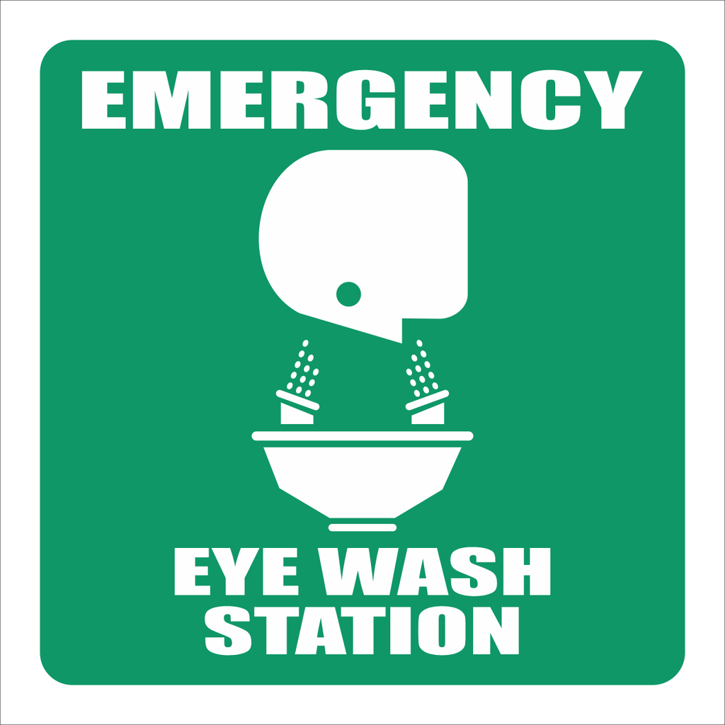 FA72 - Eye Wash Station Sign