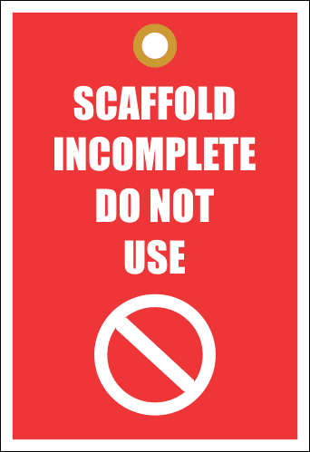 STU7 - Scaffold Incomplete Tag
