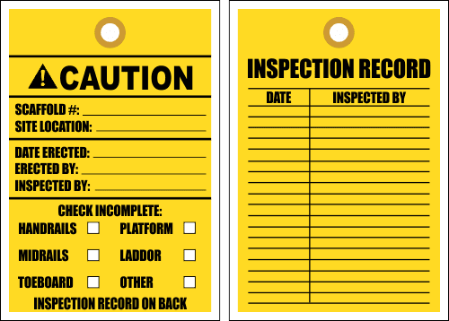 STC4 - Caution Check Incomplete Tag