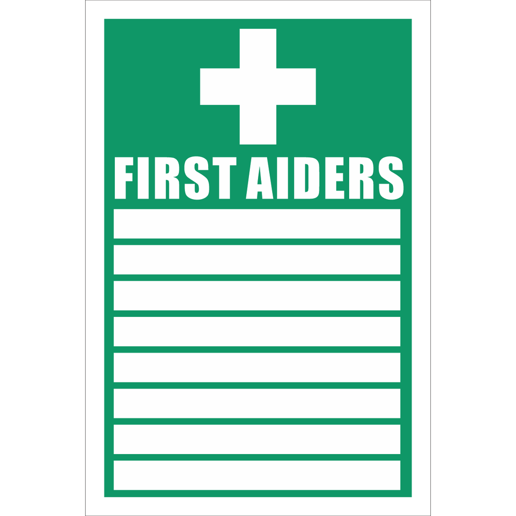 FA77 - Firstaiders List Sign