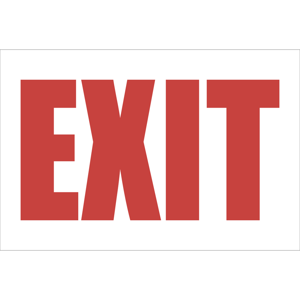 FR88 - Exit Sign