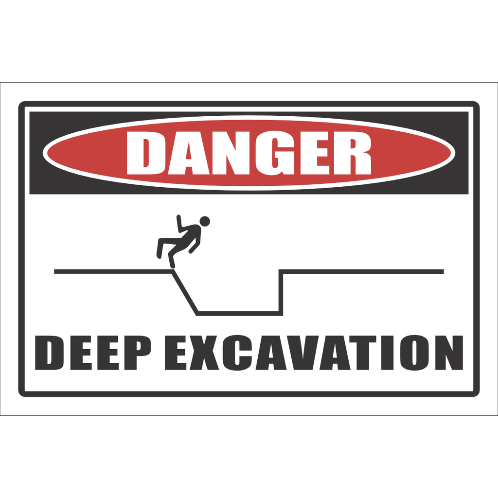 DG9 - Deep Excavation Sign