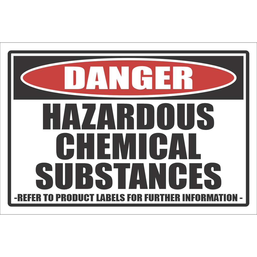 DG35 - Hazardous Chemicals Danger Sign