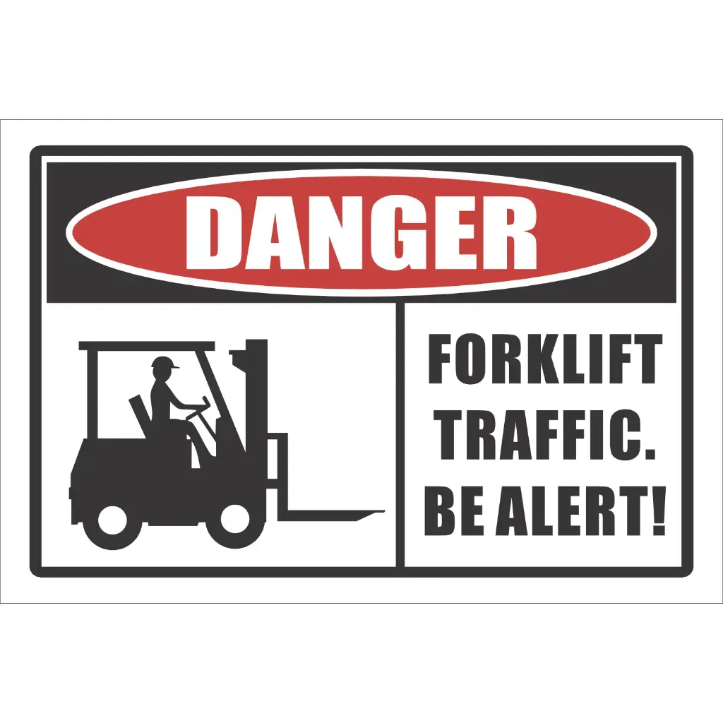 FLS2 - Forklift Traffic Sign