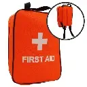 Orange First Aid Backpack