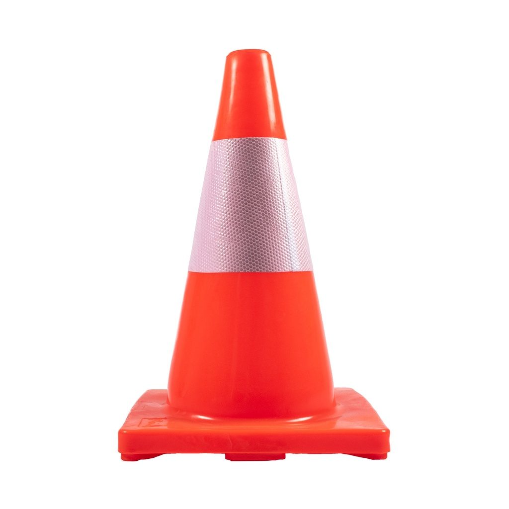 Fluorescent Orange Road Cone - 900mm