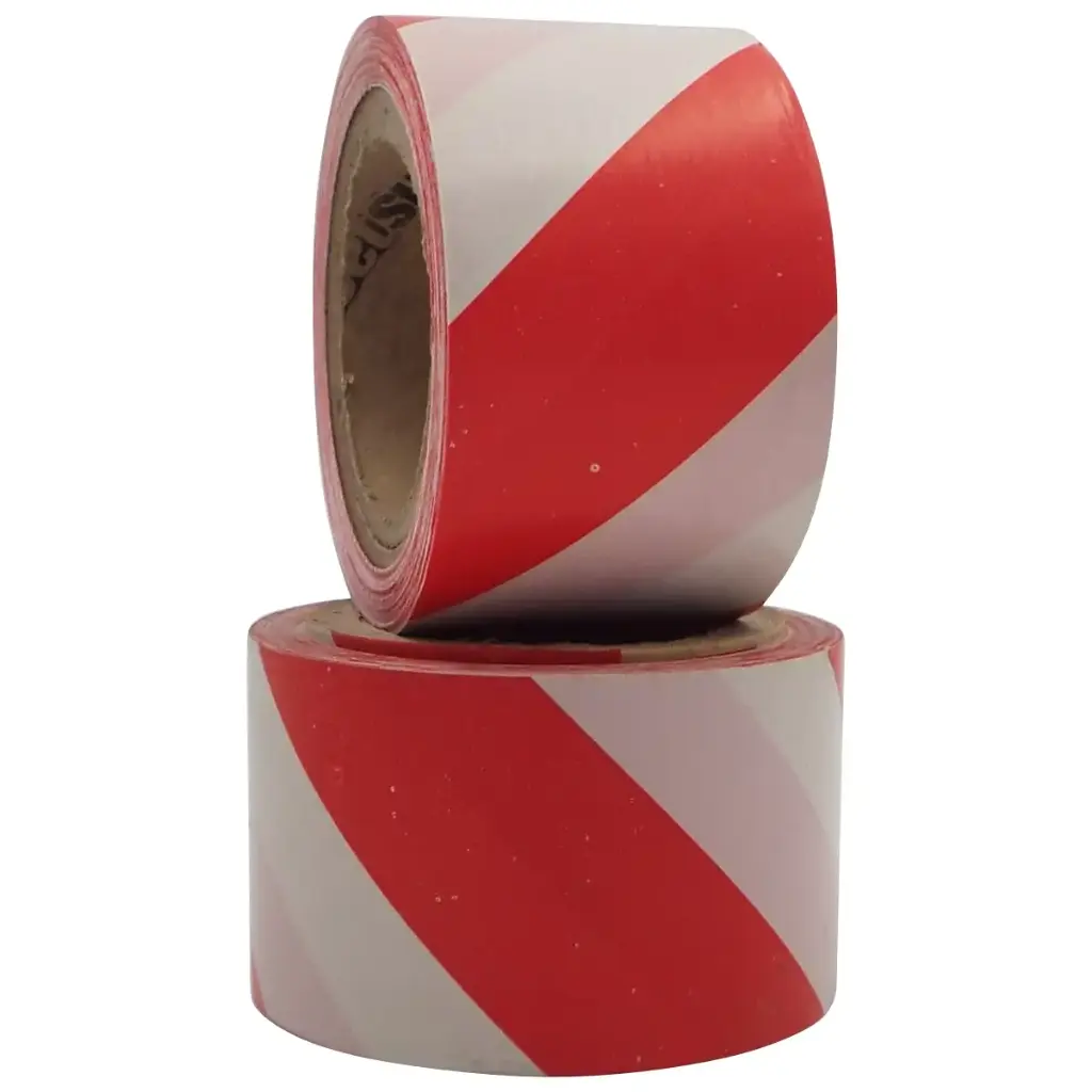 Red/White Barrier Tape