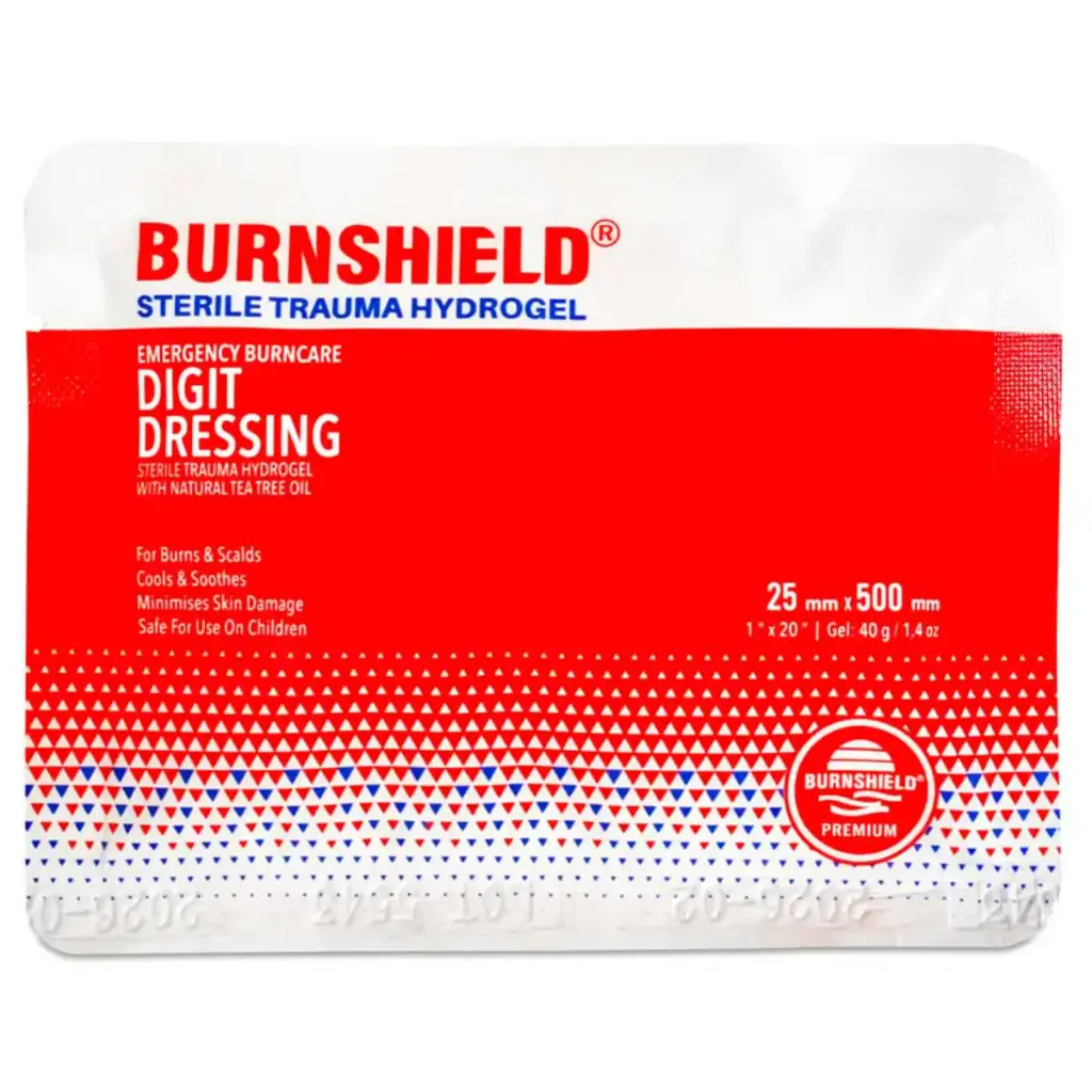 Burnshield - Digit Dressing - 25mmx500mm