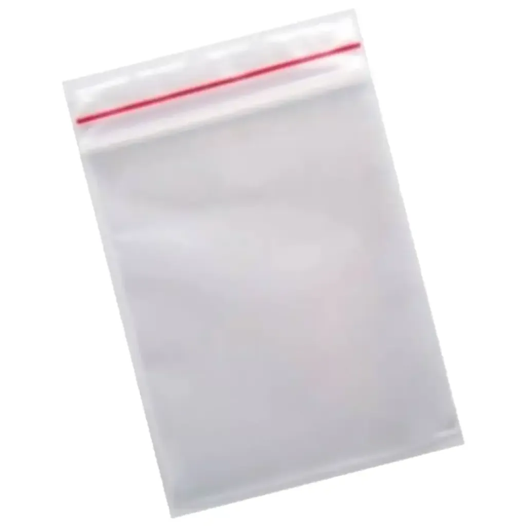 Zip Lock Bag - Clear - 85x65mm