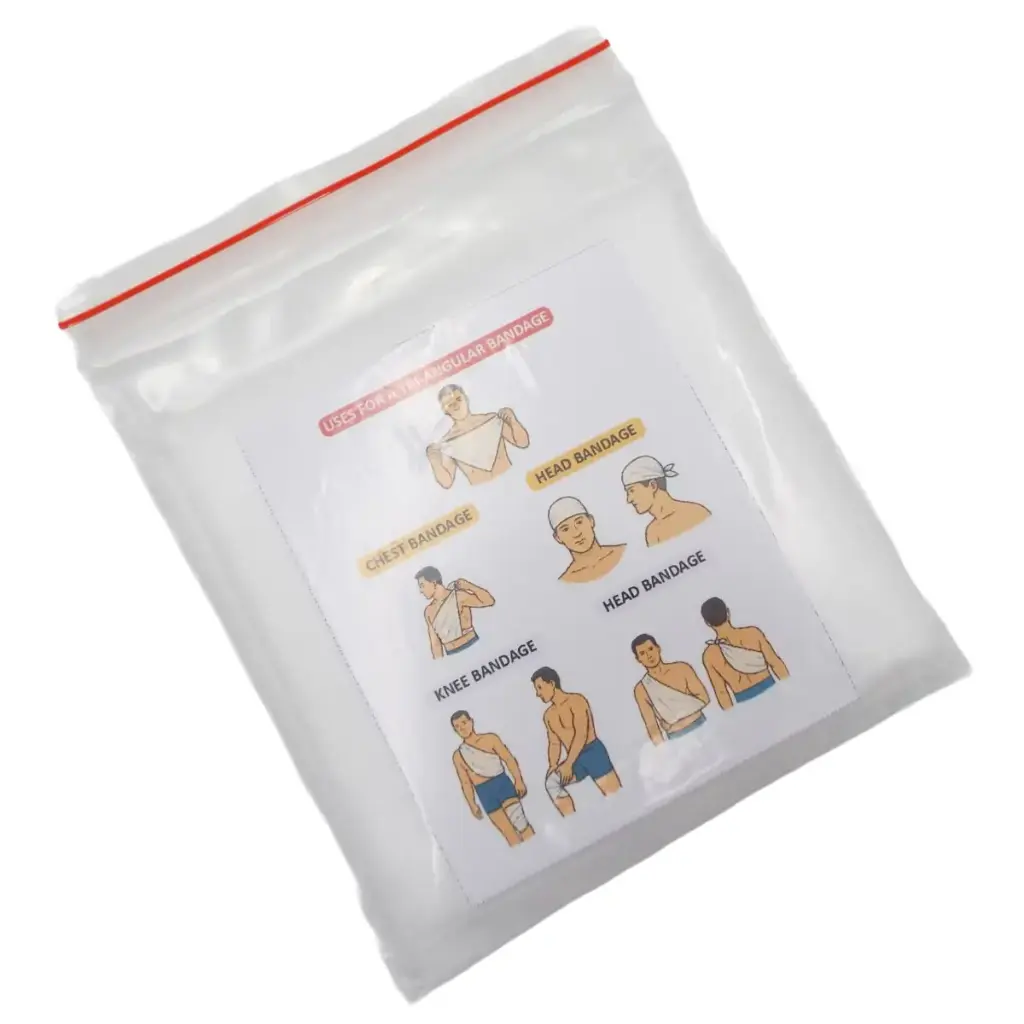 Triangular Bandage – Non-Woven First Aid Sling & Emergency Wound Support Dressing