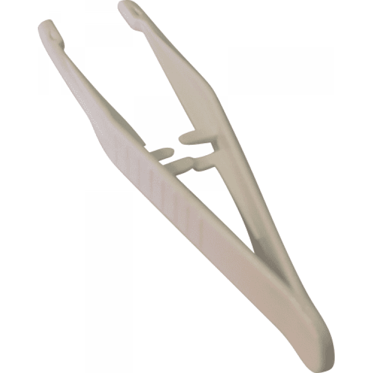 Plastic Tweezers/Forceps – Disposable First Aid Tool