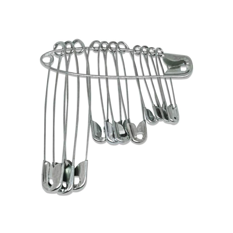First Aid Safety Pins – Set of 12