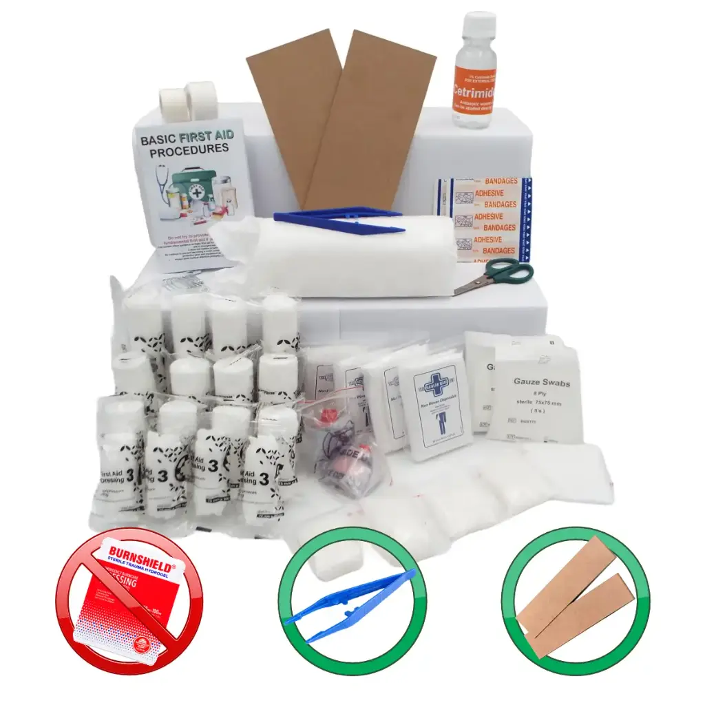 Regulation 3 First Aid Kit – Government Specification | Workplace Health & Safety Compliant
