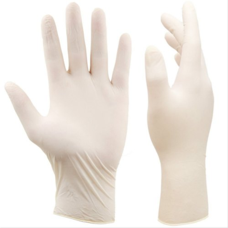 Examination Latex Gloves - Powdered-Free - Pair