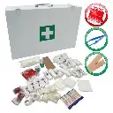 Regulation 3 (Factory) - First Aid Kit (Government Spec) c/w Metal First Aid Box