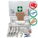 Regulation 3 (Factory) - First Aid Kit (Government Spec) with Metal First Aid Box