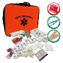 Regulation 3 (Factory) - First Aid Kit (Government Spec) c/w Mini Grabber Bag