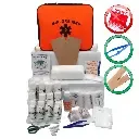 Regulation 3 (Factory) First Aid Kit (Government Spec) c/w Mini Grabber Bag