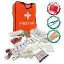 Regulation 3 (Factory) - First Aid Kit (Government Spec) c/w Orange First Aid Bag