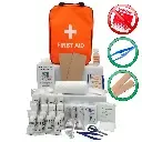 Regulation 3 (Factory) First Aid Kit (Government Spec) with First Aid Bag - Orange
