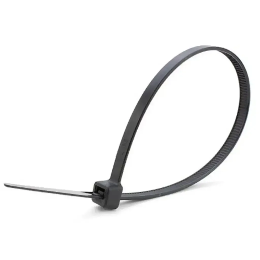 Cable Ties – Black 200mm x 4.8mm (Pack)