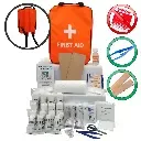 Regulation 3 (Factory) First Aid Kit (Government Spec) with First Aid Backpack - Orange