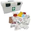 Regulation 7 (Factory) First Aid Kit (Government Spec) c/w Plastic First Aid Toolbox