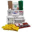 Regulation 7 (Factory) First Aid Kit (Government Spec) c/w Plastic First Aid Toolbox