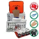 Regulation 7 (Factory) First Aid Kit (Government Spec) with Mini Grabber First Aid Bag