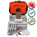 Regulation 3 (Factory) First Aid Kit (Government Spec) c/w Grabber Bag