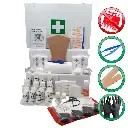 Regulation 7 (Factory) First Aid Kit (Government Spec) c/w Metal First Aid Box